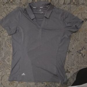 Adidas Dark Gray Golf Polo